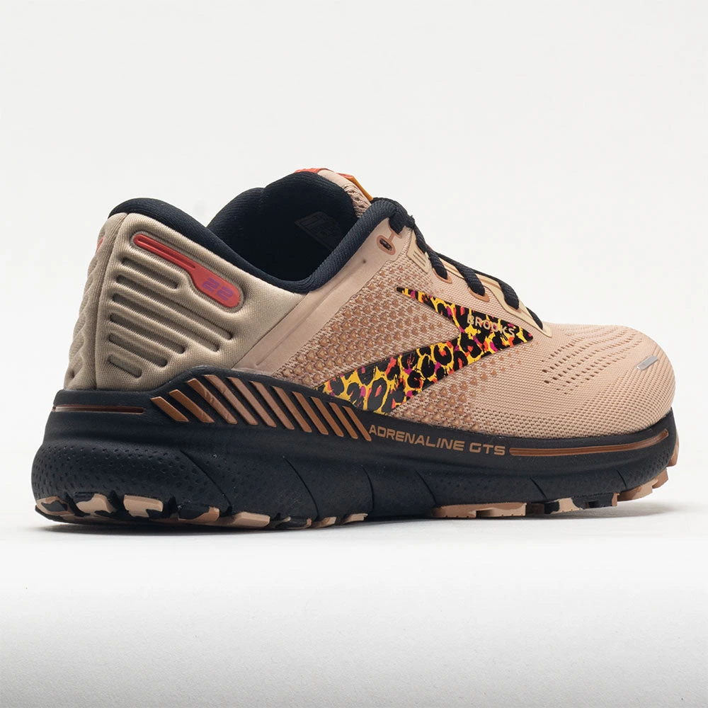 Brooks Adrenaline GTS 22 Women's Ginger/Black/Citrus 6 Brooks Adrenaline GTS 22 Women's Ginger/Black/Citrus - Image 6