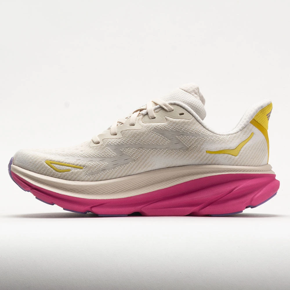 HOKA Clifton 9 Women's Eggnog/Blanc De Blanc 2 HOKA Clifton 9 Women's Eggnog/Blanc De Blanc - Image 2