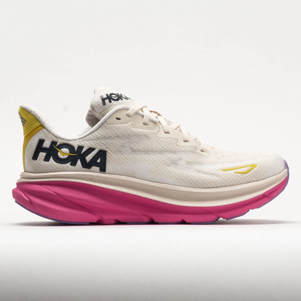 HOKA Clifton 9 Women's Eggnog/Blanc De Blanc 1 HOKA Clifton 9 Women's Eggnog/Blanc De Blanc
