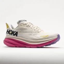 HOKA Clifton 9 Women's Eggnog/Blanc De Blanc 10 HOKA Clifton 9 Women's Eggnog/Blanc De Blanc -Active Foot Shop 049209 5