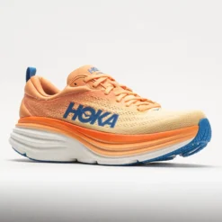 HOKA Bondi 8 Men's Impala/Mock Orange -Active Foot Shop 049227 5