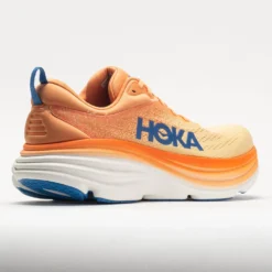 HOKA Bondi 8 Men's Impala/Mock Orange -Active Foot Shop 049227 6