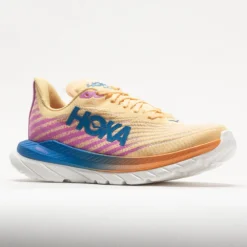 HOKA Mach 5 Women's Impala/Cyclamen -Active Foot Shop 049252 5
