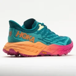 HOKA Speedgoat 5 Women's Deep Lake/Ceramic -Active Foot Shop 049267 6