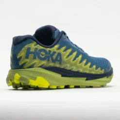 HOKA Torrent 3 Men's Bluesteel/Dark Citron -Active Foot Shop 049276 6