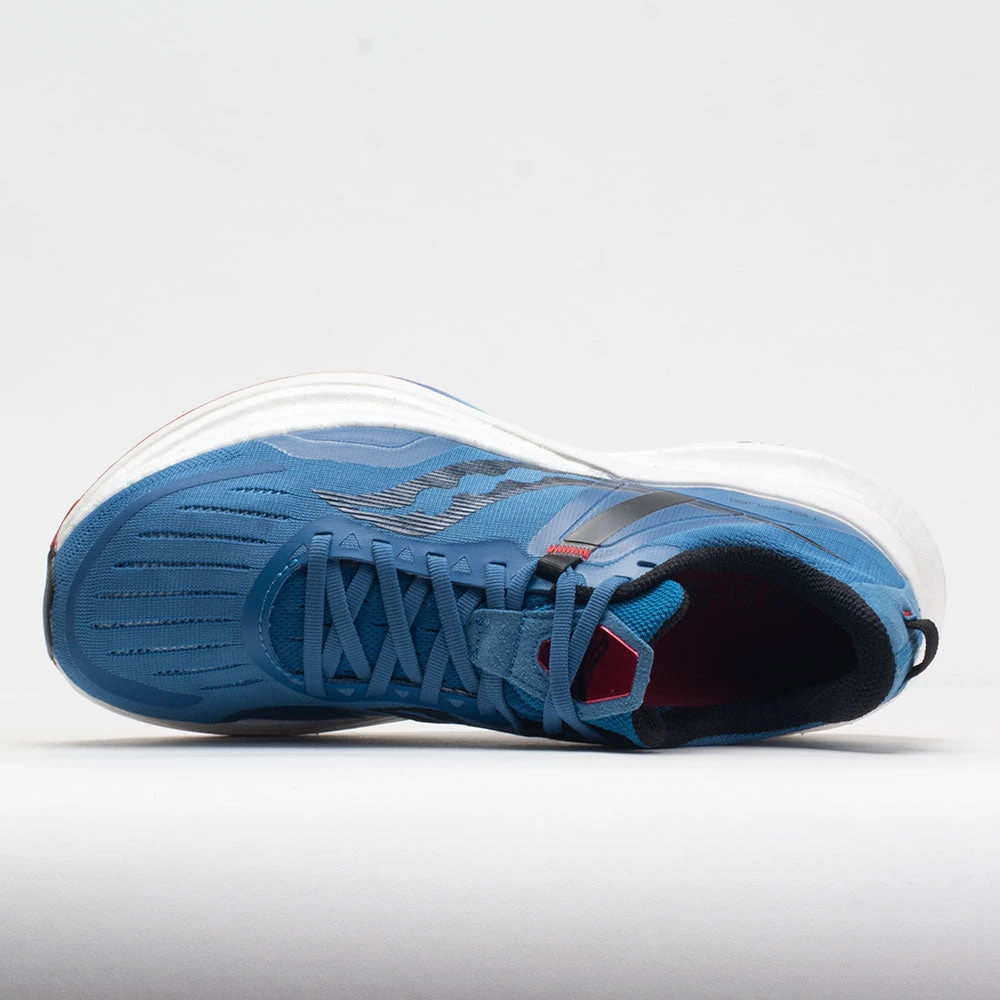 Saucony Tempus Men's Hydro/Poppy 3 Saucony Tempus Men's Hydro/Poppy - Image 3