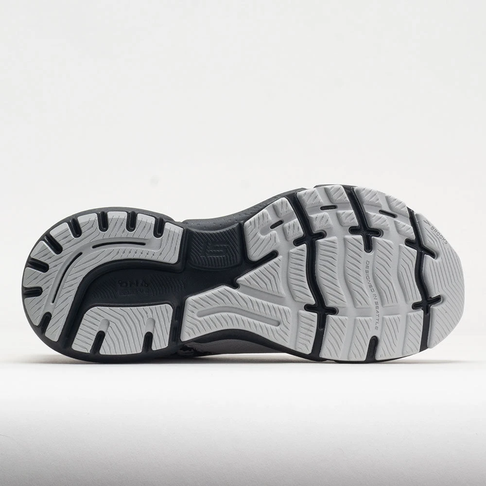 Brooks Ghost 15 Men's White/Ebony/Oyster 4 Brooks Ghost 15 Men's White/Ebony/Oyster - Image 4