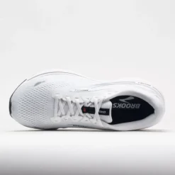 Brooks Ghost 15 Men's White/Black/Flame -Active Foot Shop 049429 2