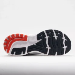 Brooks Ghost 15 Men's White/Black/Flame -Active Foot Shop 049429 4