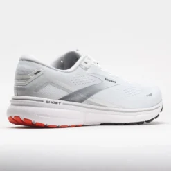 Brooks Ghost 15 Men's White/Black/Flame -Active Foot Shop 049429 6