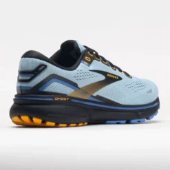 Brooks Ghost 15 Women's Light Blue/Black/Yellow -Active Foot Shop 049435 6