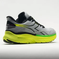 Diadora Equipe Nucleo Men's Silver/Black/Yellow -Active Foot Shop 049503 6