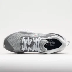 Diadora Mythos Blushield Volo 3 Women's Silver/White -Active Foot Shop 049515 2