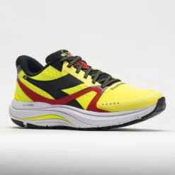 Diadora Mythos Blushield 8 Vortice Men's Yellow Fluo/Black/Fiery Red -Active Foot Shop 049521 5