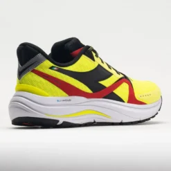 Diadora Mythos Blushield 8 Vortice Men's Yellow Fluo/Black/Fiery Red -Active Foot Shop 049521 6