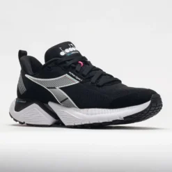 Diadora Mythos Blushield Vigore 2 Women's Black/White/Pink Fluo -Active Foot Shop 049538 5
