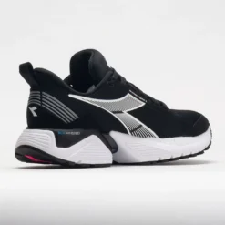 Diadora Mythos Blushield Vigore 2 Women's Black/White/Pink Fluo -Active Foot Shop 049538 6