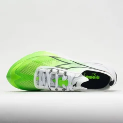 Diadora Equipe Corsa 3 Men's White/Black/Green Fluo 8 Diadora Equipe Corsa 3 Men's White/Black/Green Fluo -Active Foot Shop 049540 2