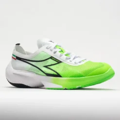 Diadora Equipe Corsa 3 Men's White/Black/Green Fluo 10 Diadora Equipe Corsa 3 Men's White/Black/Green Fluo -Active Foot Shop 049540 5