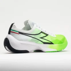 Diadora Equipe Corsa 3 Men's White/Black/Green Fluo 11 Diadora Equipe Corsa 3 Men's White/Black/Green Fluo -Active Foot Shop 049540 6