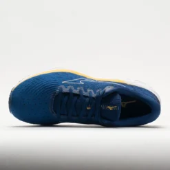 Mizuno Wave Rider 26 Mesh Men's Snorkel Blue/Vaporous Grey -Active Foot Shop 049695 2