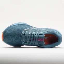 Mizuno Wave Inspire 19 Women's Provincial Blue/White -Active Foot Shop 049715 2