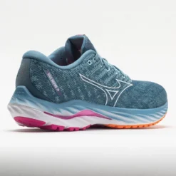 Mizuno Wave Inspire 19 Women's Provincial Blue/White -Active Foot Shop 049715 6
