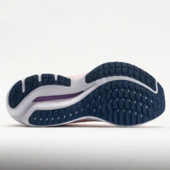 Mizuno Wave Inspire 19 Knit Women's Peach Bud/Vaporous Grey -Active Foot Shop 049750 4