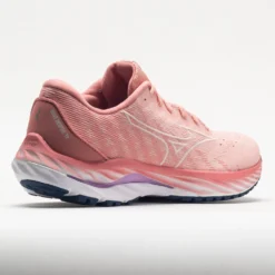 Mizuno Wave Inspire 19 Knit Women's Peach Bud/Vaporous Grey -Active Foot Shop 049750 6