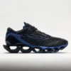 Mizuno Wave Prophecy 12 Men's Black Oyster/Blue Ashes