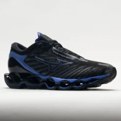 Mizuno Wave Prophecy 12 Men's Black Oyster/Blue Ashes -Active Foot Shop 049752 5