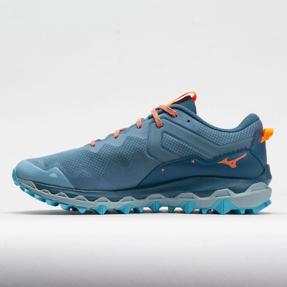 Mizuno Wave Mujin 9 Men's Provincial Blue/Baby Blue 2 Mizuno Wave Mujin 9 Men's Provincial Blue/Baby Blue - Image 2