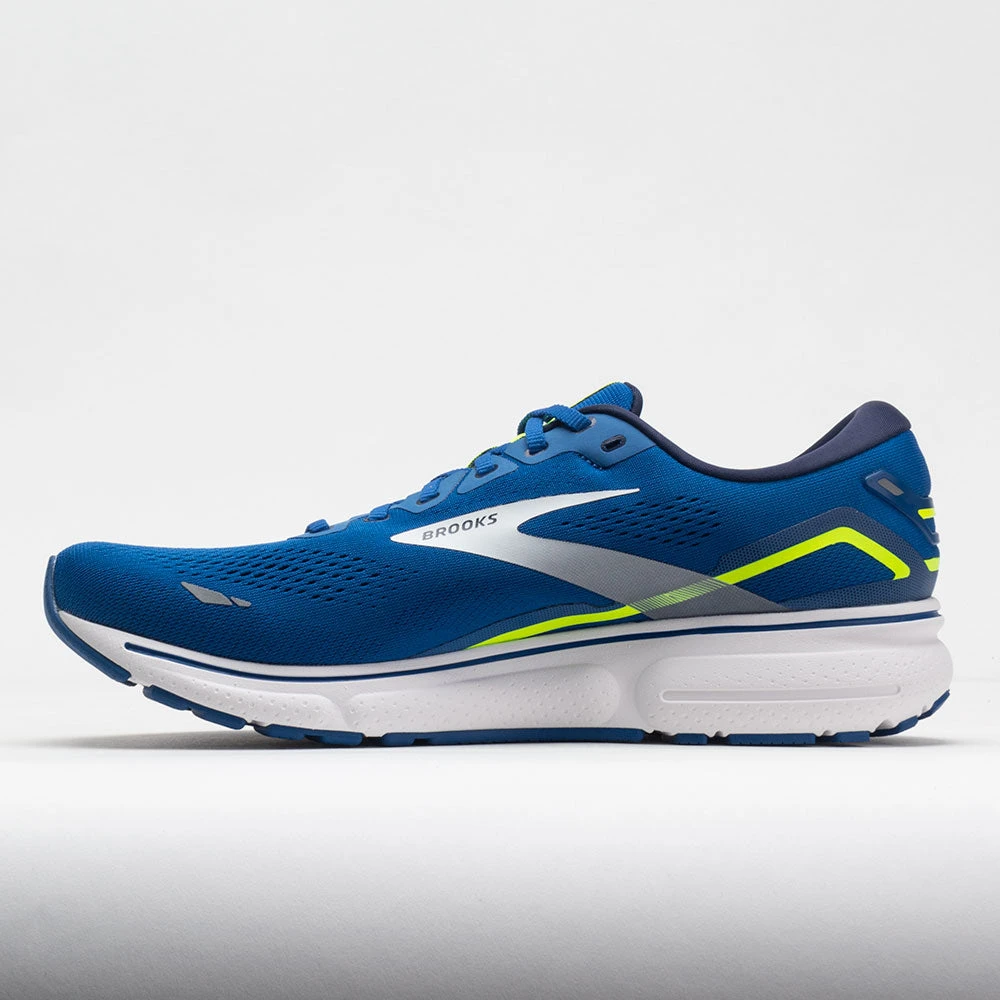 Brooks Ghost 15 Men's Blue/Nightlife/White 2 Brooks Ghost 15 Men's Blue/Nightlife/White - Image 2