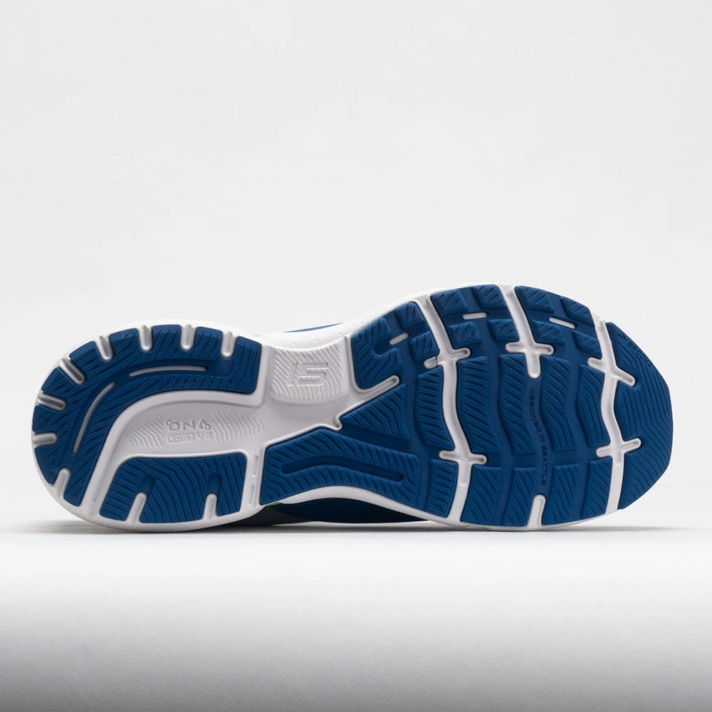 Brooks Ghost 15 Men's Blue/Nightlife/White 4 Brooks Ghost 15 Men's Blue/Nightlife/White - Image 4