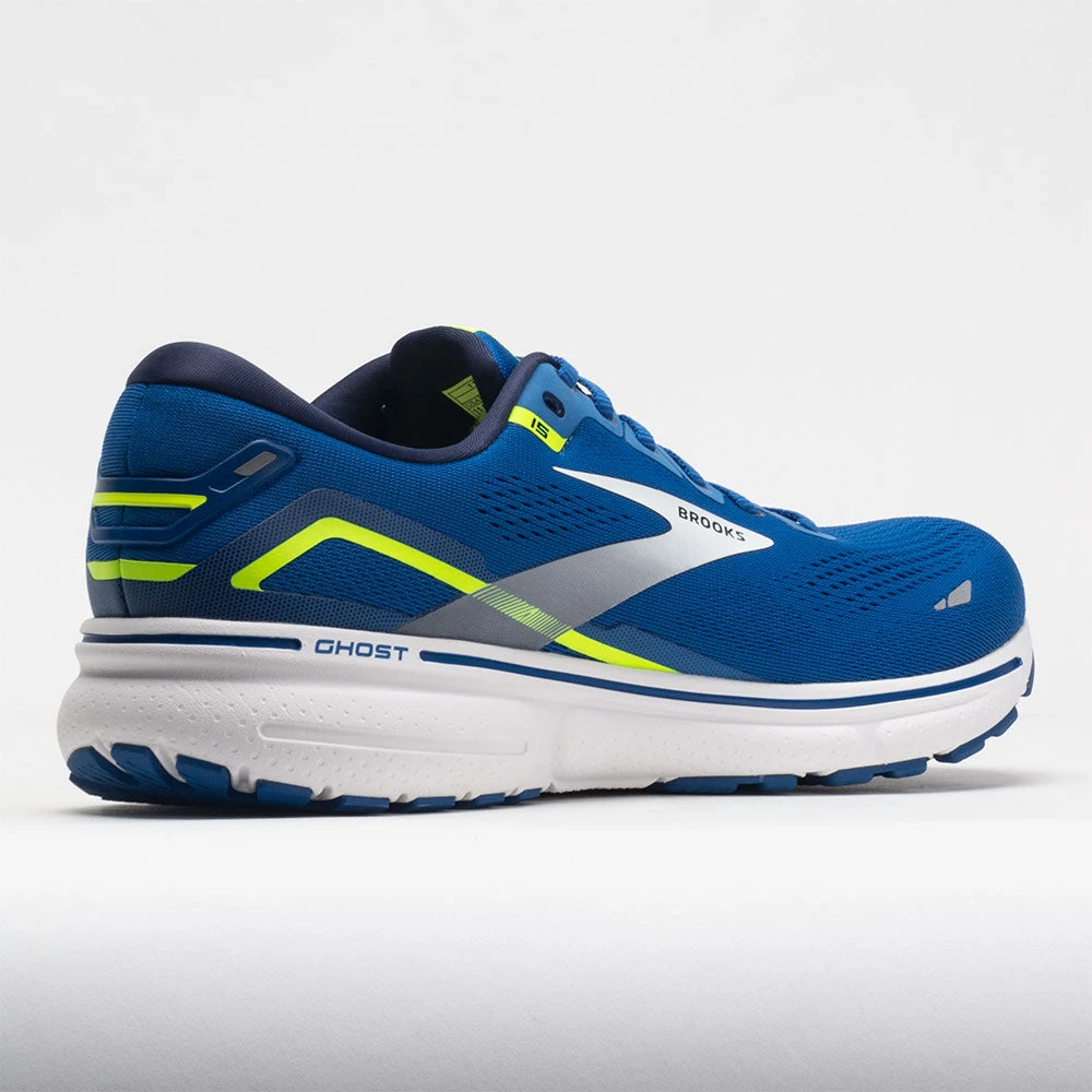 Brooks Ghost 15 Men's Blue/Nightlife/White 6 Brooks Ghost 15 Men's Blue/Nightlife/White - Image 6