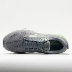 Brooks Levitate 6 Men's Primer Grey/Neon Green -Active Foot Shop 049818 2