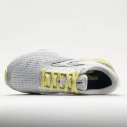 Brooks Levitate 6 Women's White/Oyster/Yellow -Active Foot Shop 049819 2