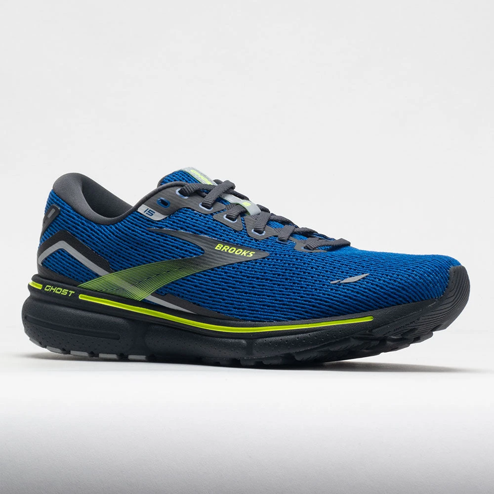 Brooks Ghost 15 Men's Blue/Ebony/Grey 5 Brooks Ghost 15 Men's Blue/Ebony/Grey - Image 5