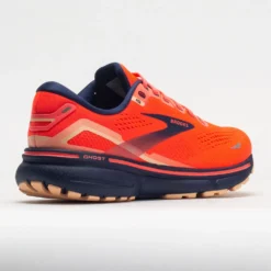 Brooks Ghost 15 Women's Coral/Navy/Peach -Active Foot Shop 049858 6