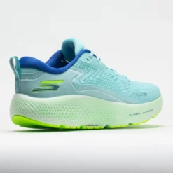 Skechers GoRun Max Road 6 Women's Blue/Lime -Active Foot Shop 049885 6