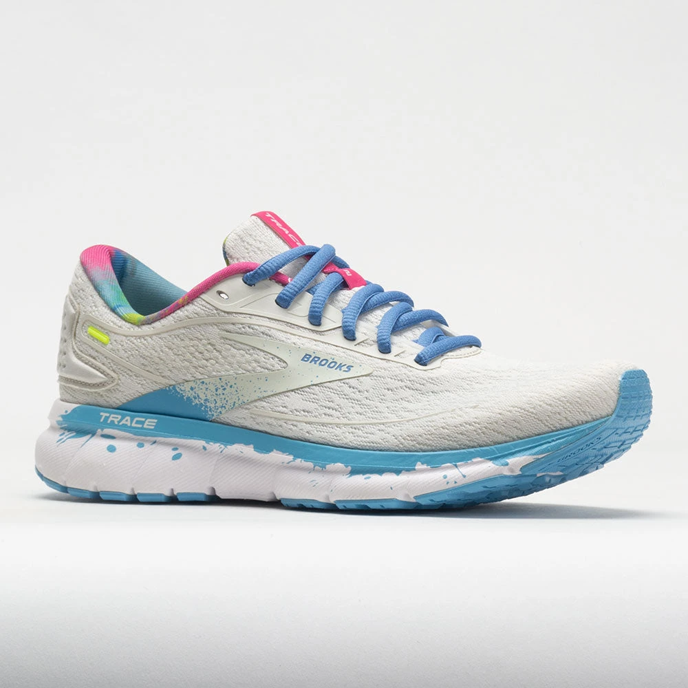 Brooks Trace 2 Women's White/Gray/Alaskan Blue 5 Brooks Trace 2 Women's White/Gray/Alaskan Blue - Image 5
