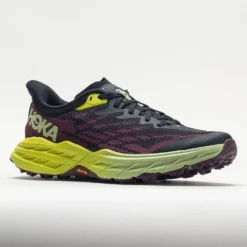 HOKA Speedgoat 5 Women's Blue Graphite/Evening Primrose -Active Foot Shop 049966 5