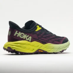 HOKA Speedgoat 5 Women's Blue Graphite/Evening Primrose -Active Foot Shop 049966 6