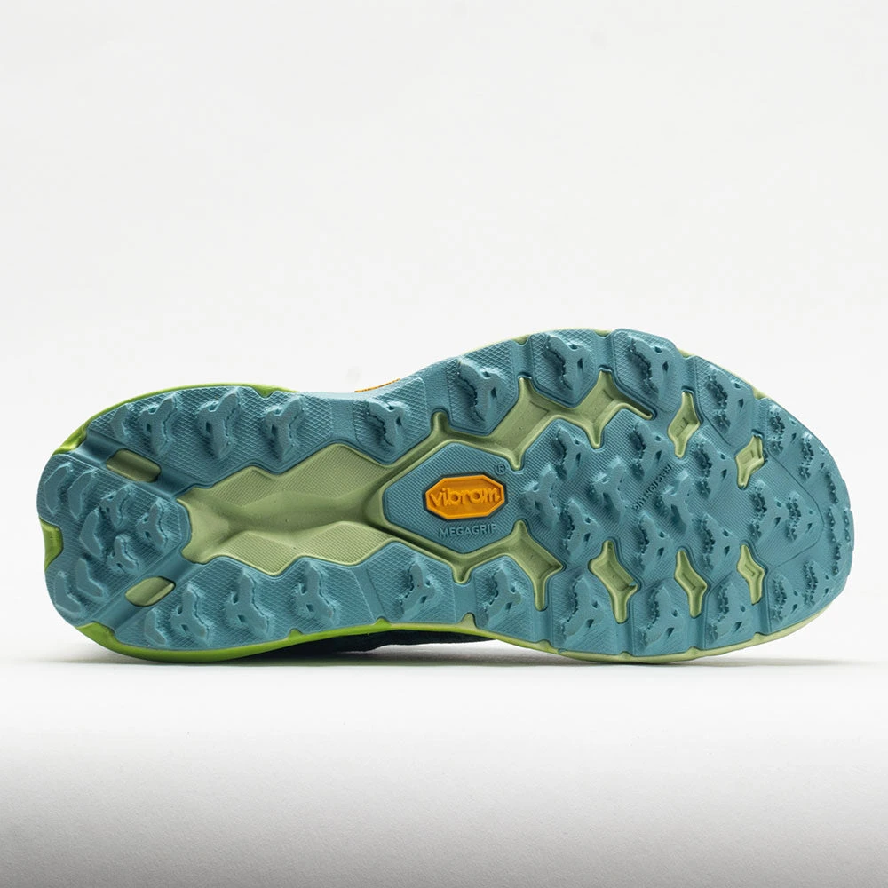 HOKA Speedgoat 5 Women's Coastal Shade/Green Glow 4 HOKA Speedgoat 5 Women's Coastal Shade/Green Glow - Image 4