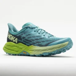 HOKA Speedgoat 5 Women's Coastal Shade/Green Glow 10 HOKA Speedgoat 5 Women's Coastal Shade/Green Glow -Active Foot Shop 049967 5