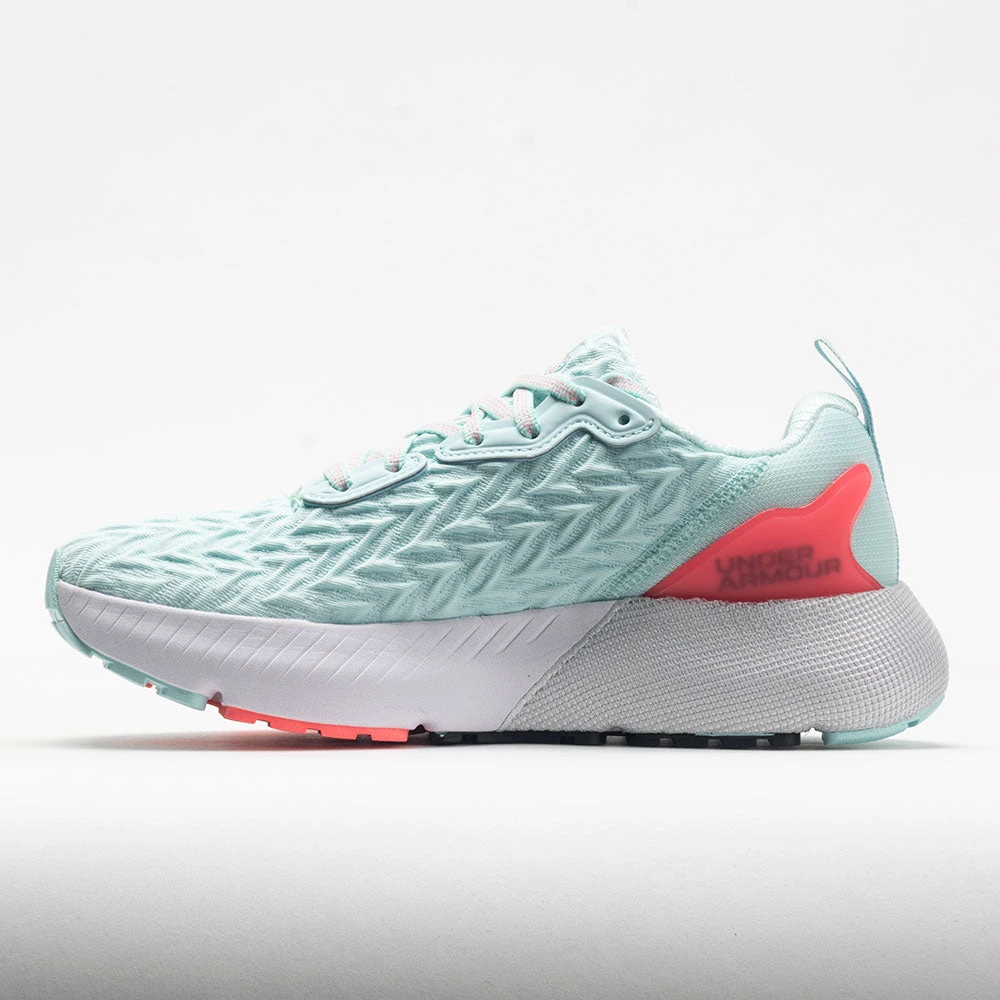 Under Armour HOVR Mega 3 Clone Women's Fuse Teal/White 2 Under Armour HOVR Mega 3 Clone Women's Fuse Teal/White - Image 2