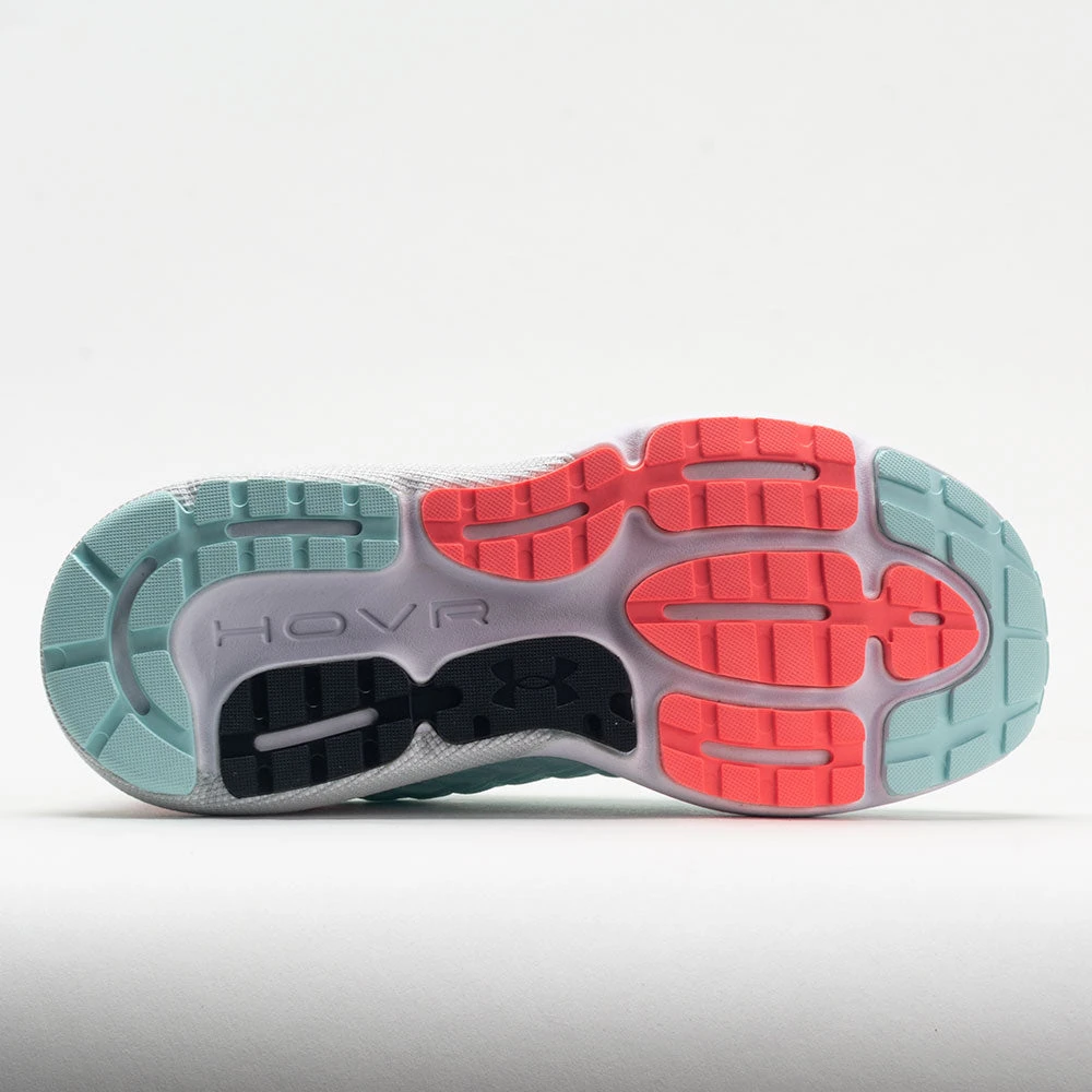 Under Armour HOVR Mega 3 Clone Women's Fuse Teal/White 4 Under Armour HOVR Mega 3 Clone Women's Fuse Teal/White - Image 4