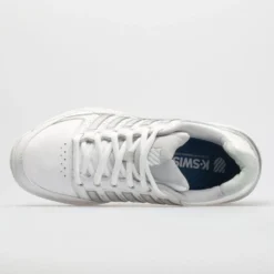K-Swiss Hypercourt Express Leather Women's White/Silver/Glacier Gray 8 K-Swiss Hypercourt Express Leather Women's White/Silver/Glacier Gray -Active Foot Shop 113359 2