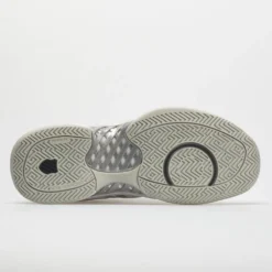 K-Swiss Hypercourt Express Men's Glacier Gray/White/Silver -Active Foot Shop 114250 4