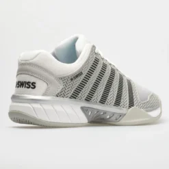 K-Swiss Hypercourt Express Men's Glacier Gray/White/Silver -Active Foot Shop 114250 6
